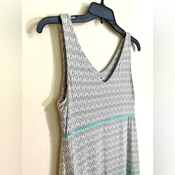 ATHLETA Women’s Santorini Ombré Boho Geometric Sleeveless Tank Dress Size‎ Small - Picture 7 of 14